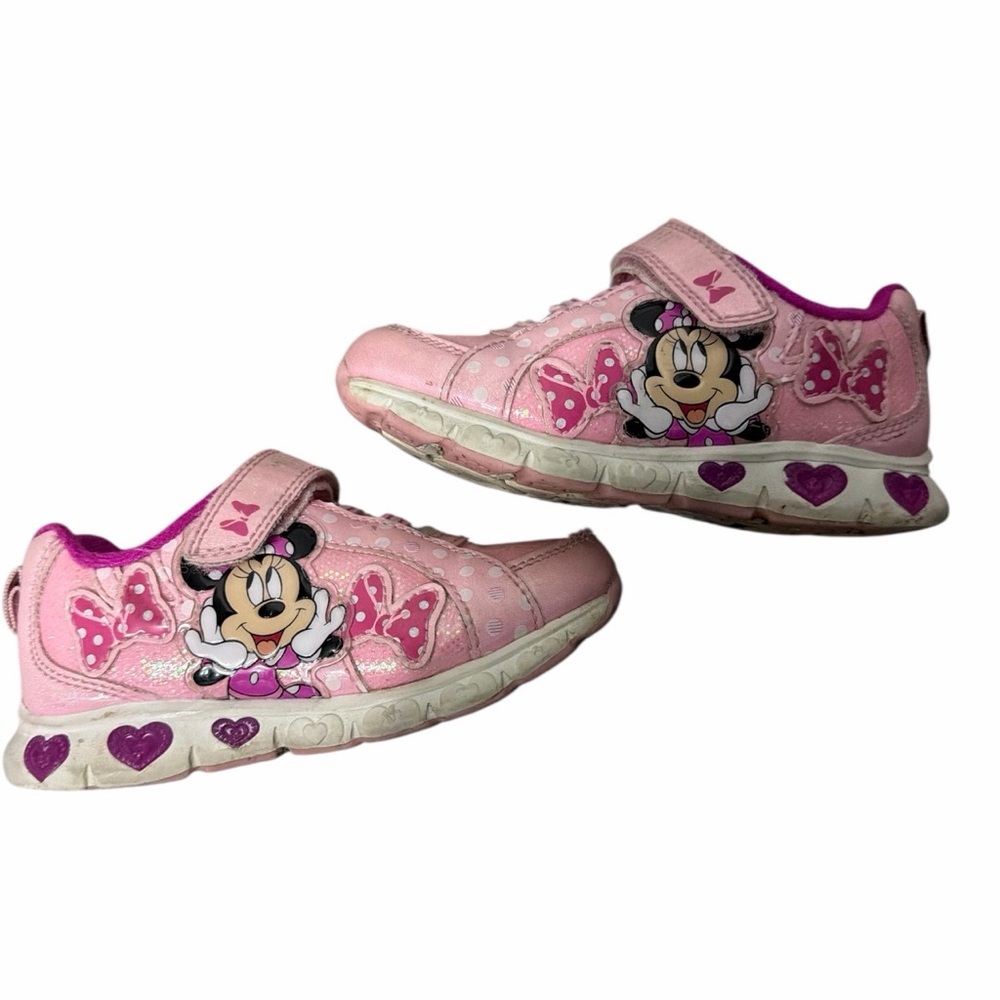 Disney Minnie Mouse Pink Sneakers for Kids size 9C